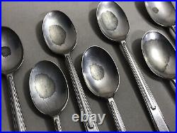 Vintage 1935 REED & BARTON Silverplated ART DECO Flatware Maid of Honor As Is