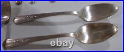 Vintage 1941 Wm Rogers Extra Plate Overlaid TRIUMPH Flatware Set of 56 pieces