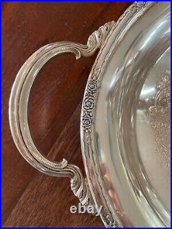 Vintage 5-piece Silver plate tea/coffee service