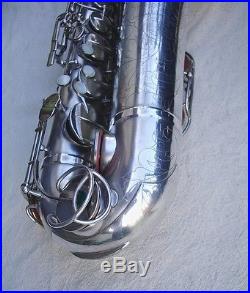 Vintage'51 Martin Committee 3 Tenor saxophone, RARE Silverplate, Overhauled