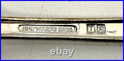 Vintage 57 Piece 1847 Rogers Bros FIRST LOVE Silverware Set