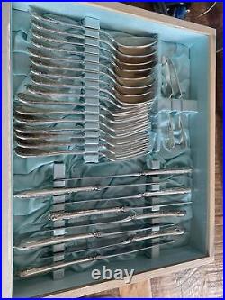 Vintage 86 Piece EPNS Silver Plate Set