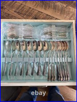 Vintage 86 Piece EPNS Silver Plate Set