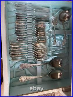 Vintage 86 Piece EPNS Silver Plate Set