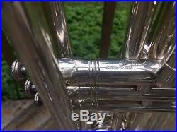 Vintage Al Hirt LeBlanc Large Bore Silverplate Trumpet