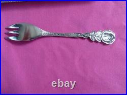 Vintage Antiko 24pc Silver Plated Dessert Fork & Spoons AR 90-18