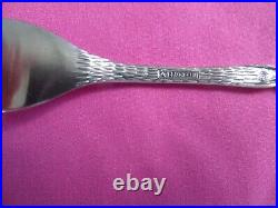 Vintage Antiko 24pc Silver Plated Dessert Fork & Spoons AR 90-18