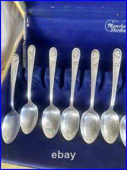 Vintage Antique Silverware 60 Pc Lot Community Plate Rogers & Bro Sons Wm Silver