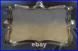 Vintage Art Nouveau WMF Silver Plate Tray