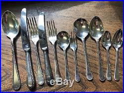 Vintage Arthur Price Silver Plated Cutlery Set Of 82 Pieces, -8 Setting