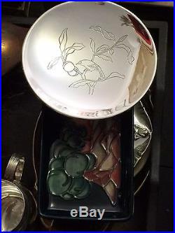 Vintage Asprey Pedestal Dish / Plate London 1935