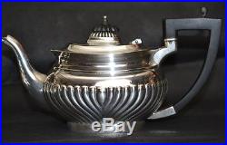 Vintage Atkin Brothers of Sheffield 4 Piece EPNS Silver Plated Tea Set PL2478
