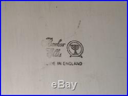 Vintage Barker Ellis English Silverplate Square Tray, 12 1/2 x 12 1/2