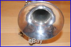 Vintage Besson Cornet in silver plate. Ready to play