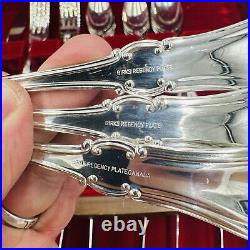 Vintage Birks Regency Plate Richmond flatware silverplate 41 pieces silverware
