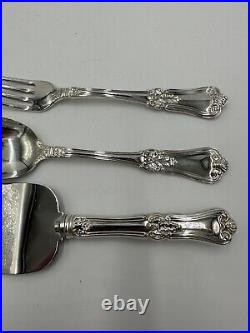Vintage Birks Regency Plate Richmond flatware silverplate 41 pieces silverware