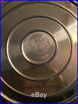 Vintage Birks Silver Ring Box Art Deco, Regency Silver Plate, Lion Design