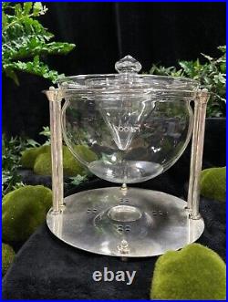 Vintage Bodum Caviar Chiller/Server Silver Plated