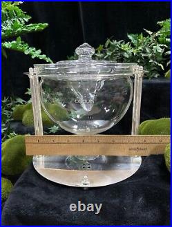 Vintage Bodum Caviar Chiller/Server Silver Plated