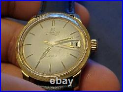 Vintage Bucherer 21 Jewels Automatic Gold Plated Men's Watch