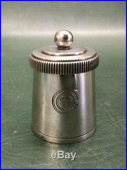 Vintage CHRISTOFLE Silver SS NORMANDIE CGT Silver Plate Pepper Mill Peugeot