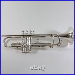 Vintage Calicchio Bb Trumpet, #9 Lead Pipe & #3 Bell, New Silver Plating