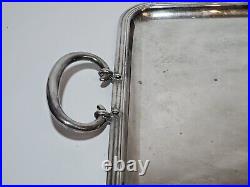 Vintage Christofle Albi French Silverplate Rectangle Serving Tray