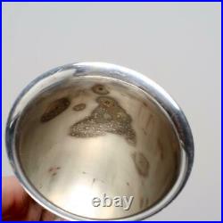 Vintage Christofle France Silver Plated Beaker Cup
