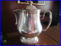 Vintage Christofle Hotel France Tea Pot
