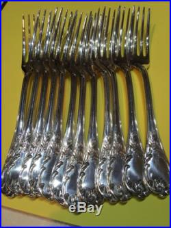 Vintage Christofle Marly Dinner Fork 8 1/2 Great Conditions