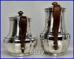Vintage Christofle Silver Plate Art Deco Teapot Coffee Pot 89404