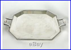 Vintage Christofle Silver Plate Tea Service Set With Tray (53851)