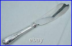 Vintage Christofle Silverplate Fish Serving Knife Marly Silver Plate Server