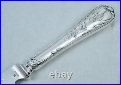 Vintage Christofle Silverplate Fish Serving Knife Marly Silver Plate Server