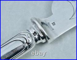 Vintage Christofle Silverplate Fish Serving Knife Marly Silver Plate Server