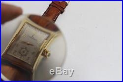 Vintage Chronoswiss Limited Edition 686/999 Silver and Gold Plate Wrist Watch