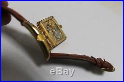 Vintage Chronoswiss Limited Edition 686/999 Silver and Gold Plate Wrist Watch