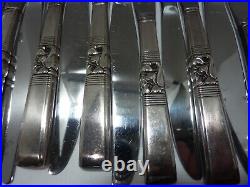 Vintage Community Silver plate silverware set-50 Pieces Coronation pattern