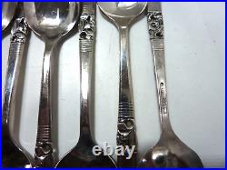 Vintage Community Silver plate silverware set-50 Pieces Coronation pattern