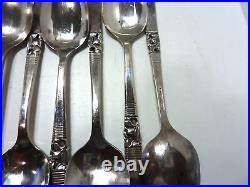 Vintage Community Silver plate silverware set-50 Pieces Coronation pattern