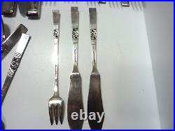 Vintage Community Silver plate silverware set-50 Pieces Coronation pattern