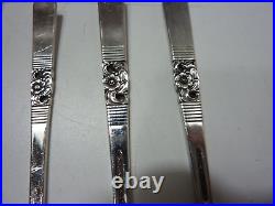 Vintage Community Silver plate silverware set-50 Pieces Coronation pattern