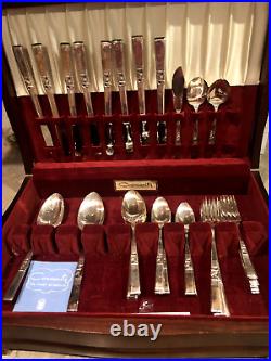 Vintage Community Silverplate Flatware Set-53 pieces