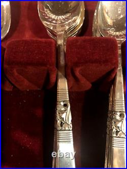 Vintage Community Silverplate Flatware Set-53 pieces