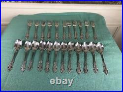 Vintage Community Silverplate Silver Artistry 77 pieces