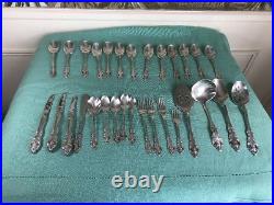 Vintage Community Silverplate Silver Artistry 77 pieces