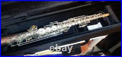 Vintage Conn C Soprano Sax Fully Restored Low Pitch
