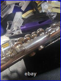 Vintage Conn C Soprano Sax Fully Restored Low Pitch