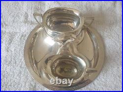 Vintage EPNS Silver Serving Set. Each item is Branded with the Original Imprint