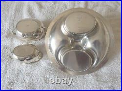 Vintage EPNS Silver Serving Set. Each item is Branded with the Original Imprint